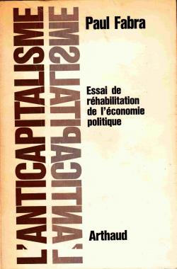 L'anticapitalisme par Paul Fabra