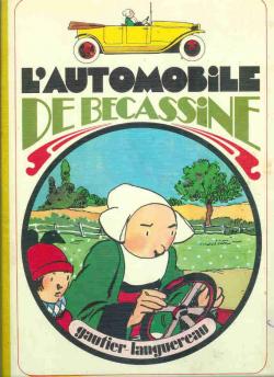 Bcassine, tome 14 : L'Automobile de Bcassine par  Caumery