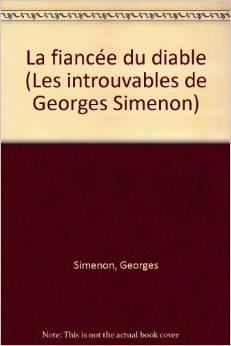 La Fiance du diable par Georges Simenon