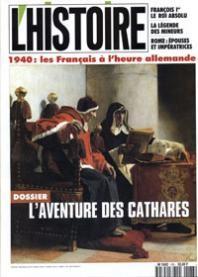 L'Histoire, n183 : L'aventure des Cathares par  L'Histoire