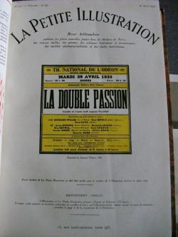 La double passion, comdie de auguste villeroy. par  La Petite Illustration