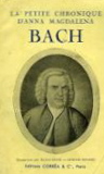 La petite chronique d'anna magdalena bach par Jean-Sbastien Bach