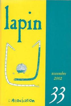 Lapin n33 par Revue Lapin