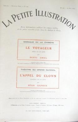 L'appel du clown par Rgis Gignoux