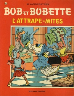 Bob et Bobette, tome 142 : L'attrape-mites par Willy Vandersteen