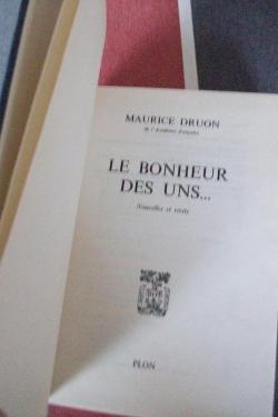 Le Bonheur des uns... par Maurice Druon