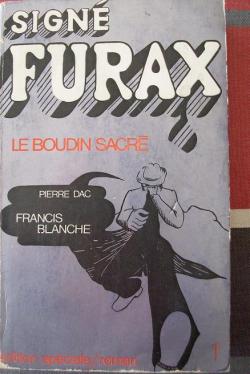 Sign Furax : Le Boudin sacr  par Francis Blanche