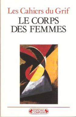Le Corps des femmes par Revue Les Cahiers du Grif