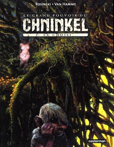 Le Grand Pouvoir du Chninkel, tome 2 : Le Choisi par Grzegorz Rosinski