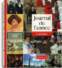 Journal de l'anne 1984 (18) [1-7-1983 / 30-6-1983] par Maurice Barrois