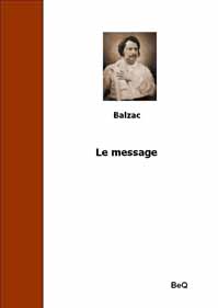 Le message par Honor de Balzac