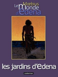Le Monde d'Edena, tome 2 : Les jardins d'Edena par Jean Giraud
