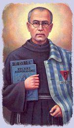 Le Pre Maximilien Kolbe, martyr d'Auschwitz : vocation biographique par Walter Nigg