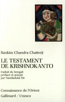 Le Testament de Krishnokanto par Bankim Chandra Chatterji