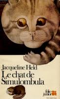 Le chat de simulombula par Jacqueline Held