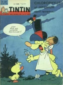 Tintin : Chlorophylle et Minimum sont revenus par Raymond Macherot