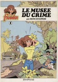 Franka - Dupuis, tome 1 : Le muse du crime par Henk Kuijpers