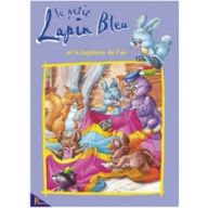 Le petit lapin bleu et le baptme de l'air par Jacques Thomas-Bilstein