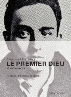 Le premier dieu par Emanuel Carnevali