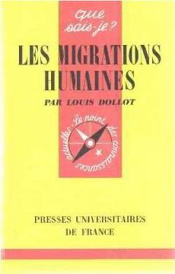 Les migrations humaines par Louis Dollot