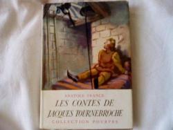 Les contes de Jacques Tournebroche - Sous l'invocation de Clio par Anatole France