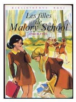 Malory School, tome 1 : La rentre (Les Filles de Malory School) par Enid Blyton