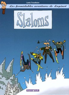 Les formidables aventures de Lapinot, Tome 0 : Slaloms par Lewis Trondheim