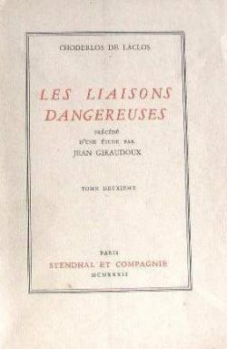 Les liaisons dangereuses, tome 2 par Pierre Choderlos de Laclos