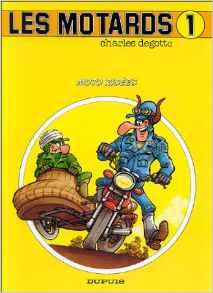 Les motards, tome 1 : moto rise par Charles Degotte
