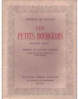 Les petits bourgeois par Honor de Balzac