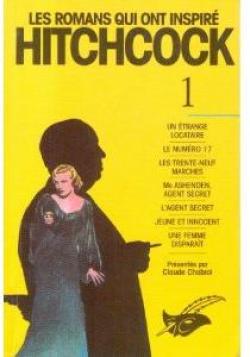Les romans qui ont inspir Hitchcock 01 par Alfred Hitchcock