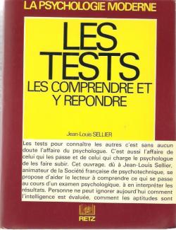 Les tests Les comprendre et y rpondre par Jean-Louis Sellier