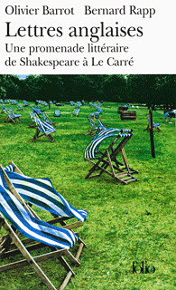 Lettres anglaises : Une promenade littraire de Shakespeare  Le Carr par Olivier Barrot