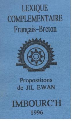Lexique complmentaire franais-breton par Jil Ewan