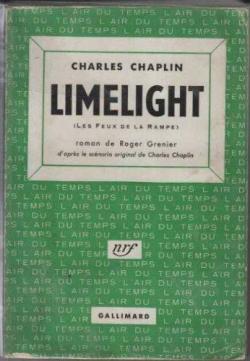 Limelight (les feux de la rampe) par Charlie Chaplin