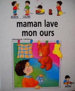 Maman lave mon ours par Vronique Chneau