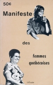 Manifeste des femmes Qubcoises par Editions L'Etincelle