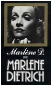 Marlene d. par Marlene Dietrich