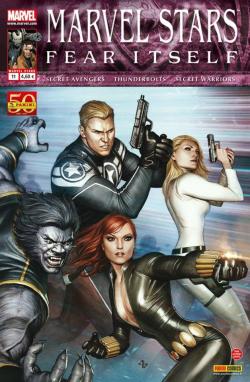 Marvel Stars N11 : Sus au rebelle !  par Jonathan Hickman