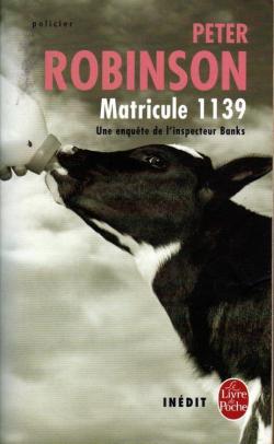 Matricule 1139 par Peter Robinson