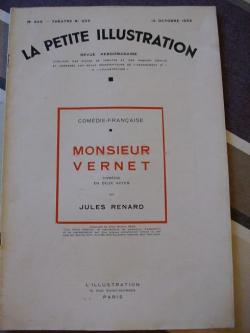 Monsieur Vernet par Jules Renard
