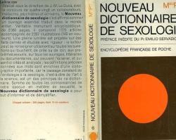 Nouveau dictionnaire de sexologie (6) Maupassant - panspermie par Joseph-Marie Lo Duca