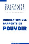 Nouvelles questions fministes, n34 : Imbrication des rapports de pouvoir par  Nouvelles Questions Fministes