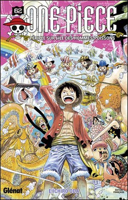 One Piece, tome 62 : Priple sur l'le des Hommes-Poissons par Eiichir Oda