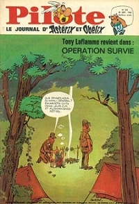 Opration Survie - Tony Laflamme par  Martial (II)