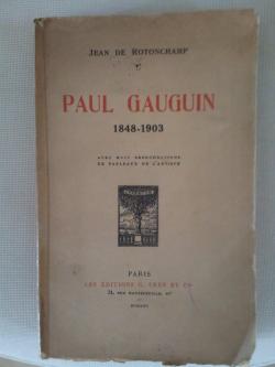 Paul Gauguin, 1848-1903 par Jean de Rotonchamp