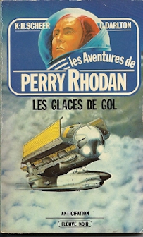 Perry Rhodan, tome 8 : Les glaces de Gol  par Clark Darlton