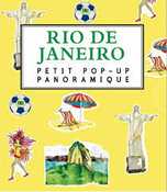 Petit pop-up panoramique tome 9 - Rio de Janeiro par Trisha Krauss