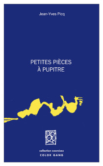 Petites pices  pupitre par Jean-Yves Picq
