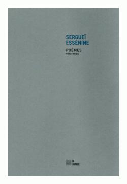 Pomes 1910-1925 par Sergue Essenine